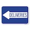 Signmission Safety Sign, 12 in Height, Aluminum, 18 in Length, 24363 A-1218-24363 - alternate 1